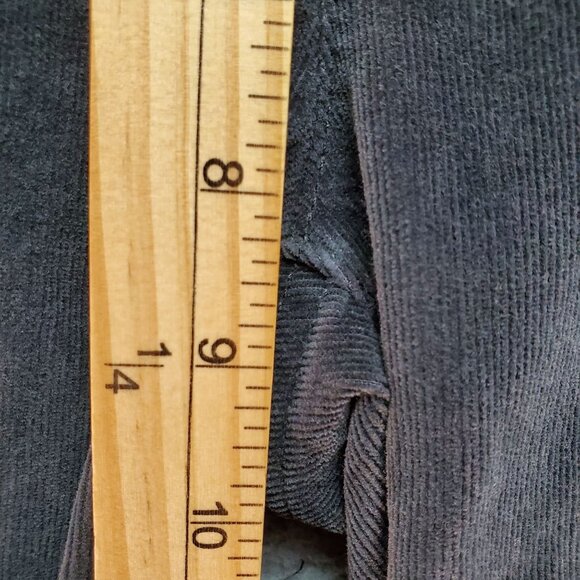 Banana Republic Jeans Womens 28 Gray Stretch Corduroy Straight Leg - Picture 7 of 10